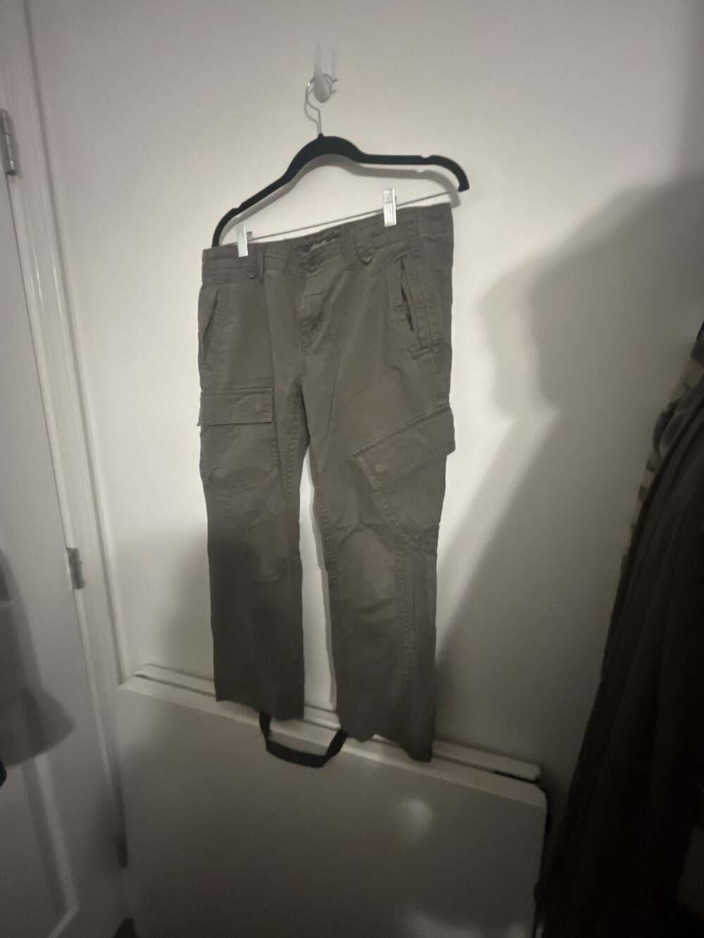 Eddie Bauer Women's Size 10 Olive Green Cargo Pants